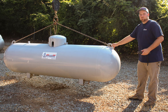 Propane Tanks & Tank Refills for Homes in Sampson County